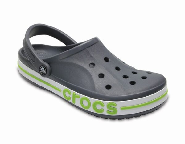 Crocs Bayaband Charcoal Volt Green - Image 2