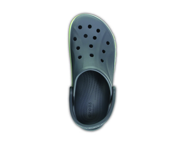 Crocs Bayaband Charcoal Volt Green - Image 3