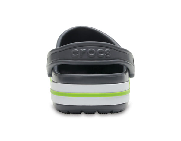 Crocs Bayaband Charcoal Volt Green - Image 4