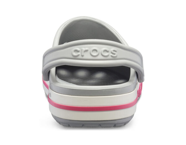 Crocs Bayaband Charcoal Light Grey Candy Pink - Image 5