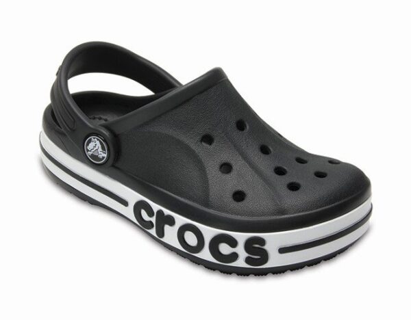 Crocs Bayaband Clogs Kids Black - Image 2