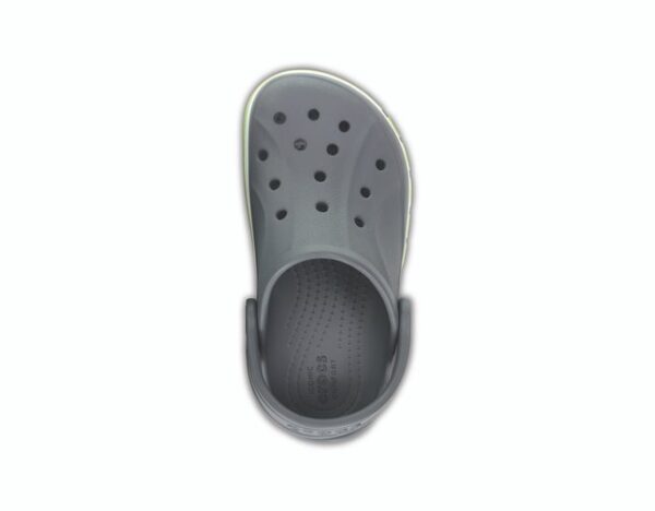 Crocs Bayaband Clogs Kids Charcoal - Image 3