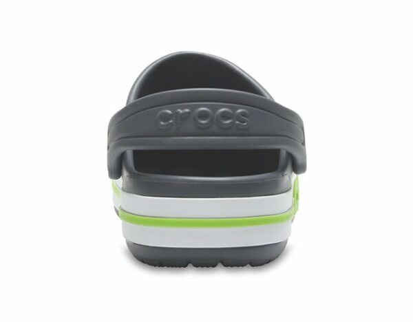 Crocs Bayaband Clogs Kids Charcoal - Image 4