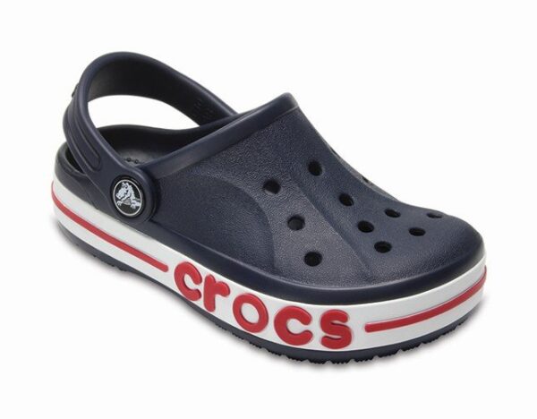 Crocs Bayaband Clogs Kids Navy - Image 2
