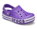 Crocs Bayaband Clogs Kids Neon Purple