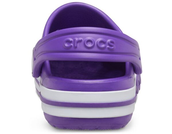 Crocs Bayaband Clogs Kids Neon Purple - Image 5