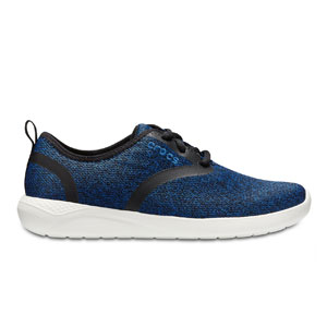 Crocs LiteRide Lace Women Blue Jean  White