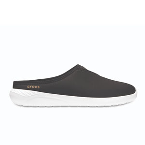 Crocs LiteRide Mule Women Black White