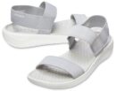 Crocs LiteRide Sandal Women Light Grey White