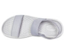 Crocs LiteRide Sandal Women Light Grey White
