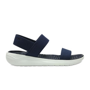 Crocs LiteRide Sandal Women Navy White