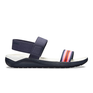Crocs LiteRide Sandal Women Navy Colorblock Navy