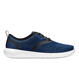 Crocs LiteRide Lace Men Blue Jean White