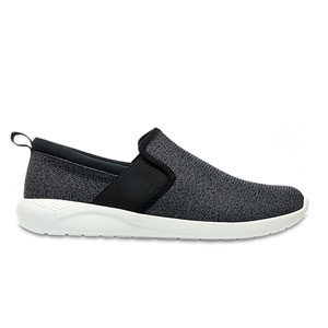 Crocs LiteRide SlipOn Men Black White