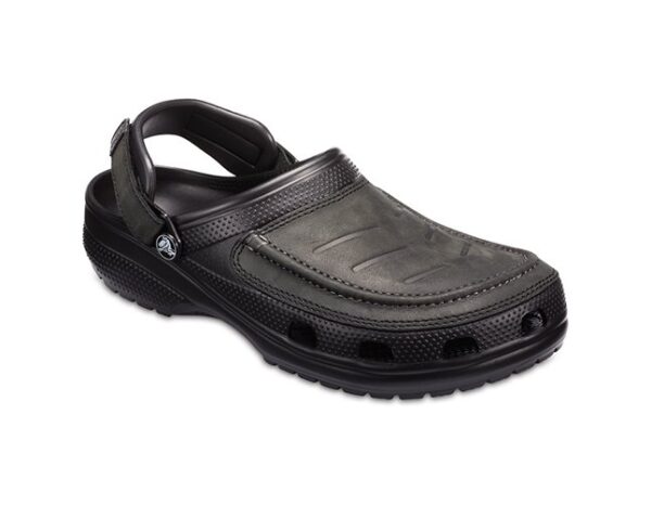 Crocs Yukon Vista Clog Men Black Black - Image 2