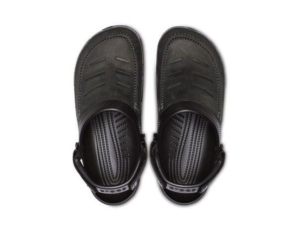 Crocs Yukon Vista Clog Men Black Black - Image 3