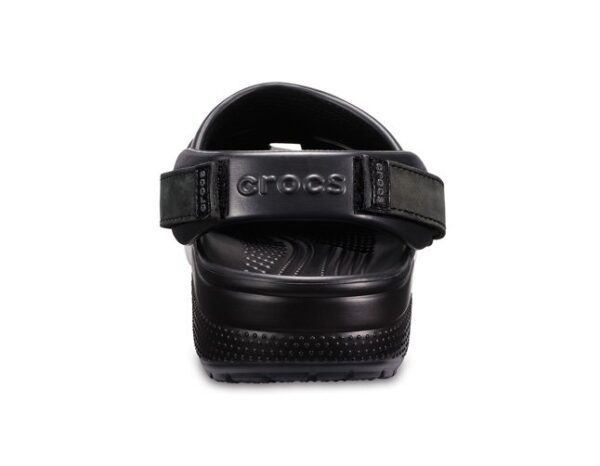 Crocs Yukon Vista Clog Men Black Black - Image 4