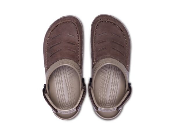 Crocs Yukon Vista Clog Men Espresso Khaki - Image 3