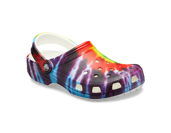 Crocs Classic Tie Dye Graphic Clog - Image 2