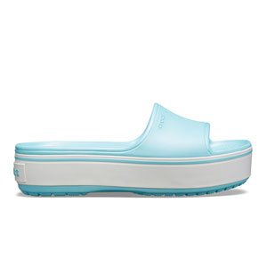 Crocs Crocband Platform Slide Ice Blue Ice Blue