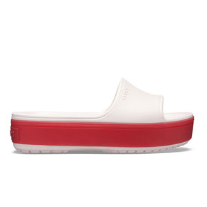 Crocs Crocband Platform Slide Barely Pink Pepper