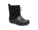 Crocs Crocband Puff Boot Women Black