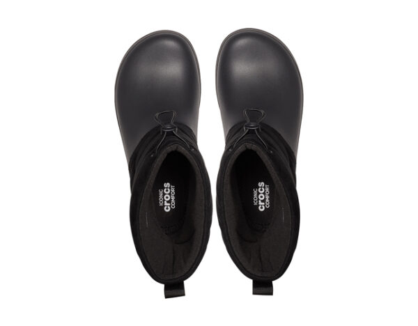 Crocs Crocband Puff Boot Women Black - Image 3