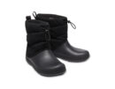Crocs Crocband Puff Boot Women Black