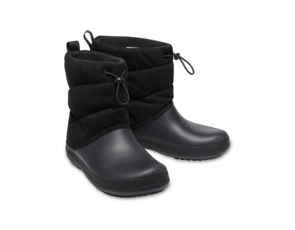 Crocs Crocband Puff Boot Women Black - Image 4