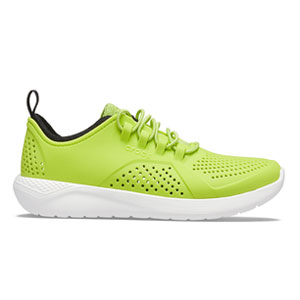 Crocs LiteRide Pacer Kids Lime Punch Black