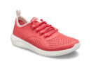Crocs LiteRide Pacer Kids Poppy White