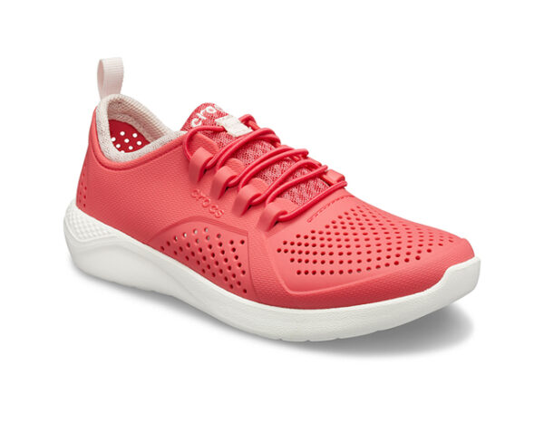 Crocs LiteRide Pacer Kids Poppy White - Image 2