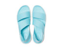 Crocs LiteRide Stretch Sandal Ice Blue Almost White