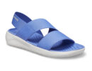 Crocs LiteRide Stretch Sandal  Lapis White