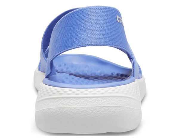 Crocs LiteRide Stretch Sandal  Lapis White - Image 6