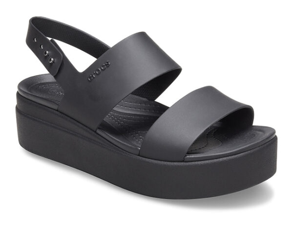 Women’s Crocs Brooklyn Low Wedge - Image 2