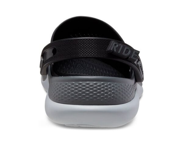 Crocs LiteRide 360 Clog Kids Black Slate Grey - Image 5