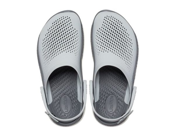 Crocs LiteRide 360 Clog Light Grey/Slate Grey - Image 3