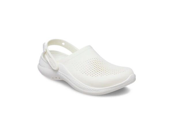 Crocs LiteRide 360 Clog Almost White/Almost White - Image 2