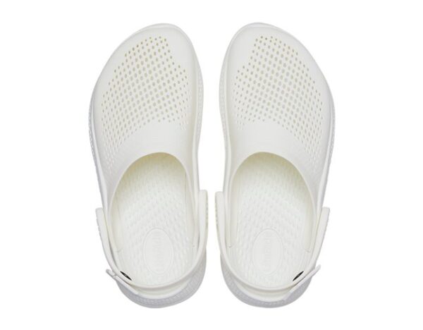 Crocs LiteRide 360 Clog Almost White/Almost White - Image 3