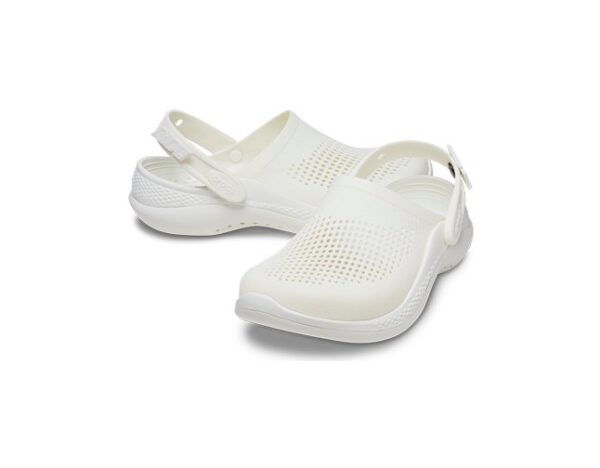 Crocs LiteRide 360 Clog Almost White/Almost White - Image 4