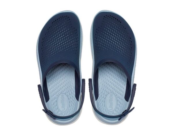 Crocs LiteRide 360 Clog Navy Blue Grey - Image 4