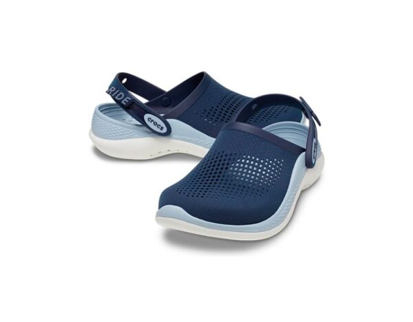 Crocs LiteRide 360 Clog Navy Blue Grey - Image 3