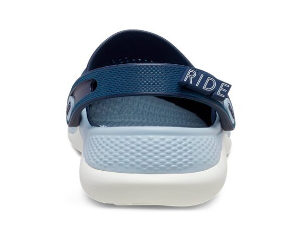 Crocs LiteRide 360 Clog Navy Blue Grey - Image 2
