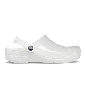 Crocs Classic Translucent Clog White