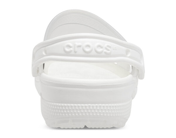 Crocs Classic Translucent Clog White - Image 5