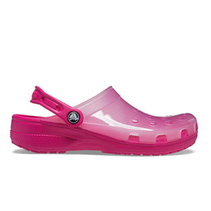 Crocs Classic Translucent Clog Candy Pink
