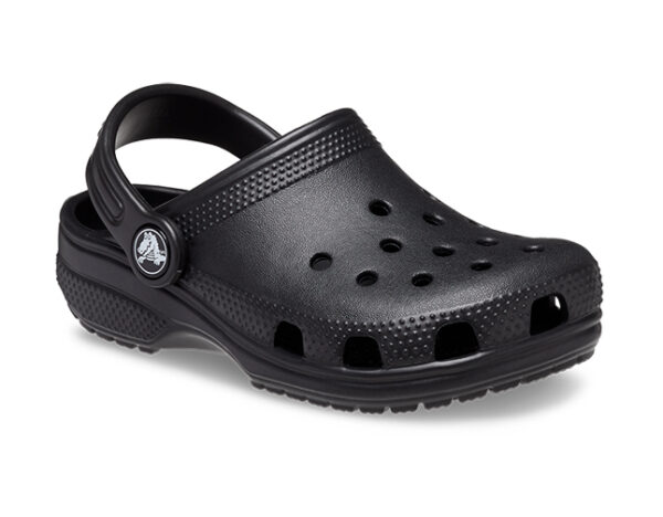 Crocs Classic Clog Toddler Black - Image 2
