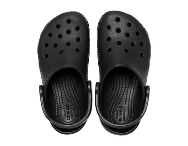 Crocs Classic Clog Toddler Black - Image 3