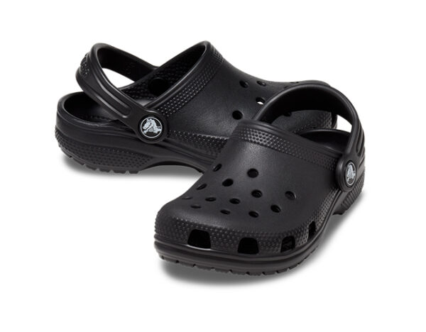 Crocs Classic Clog Toddler Black - Image 4